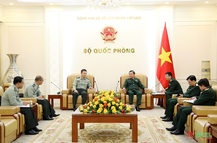 Vietnam and China boost defense cooperation